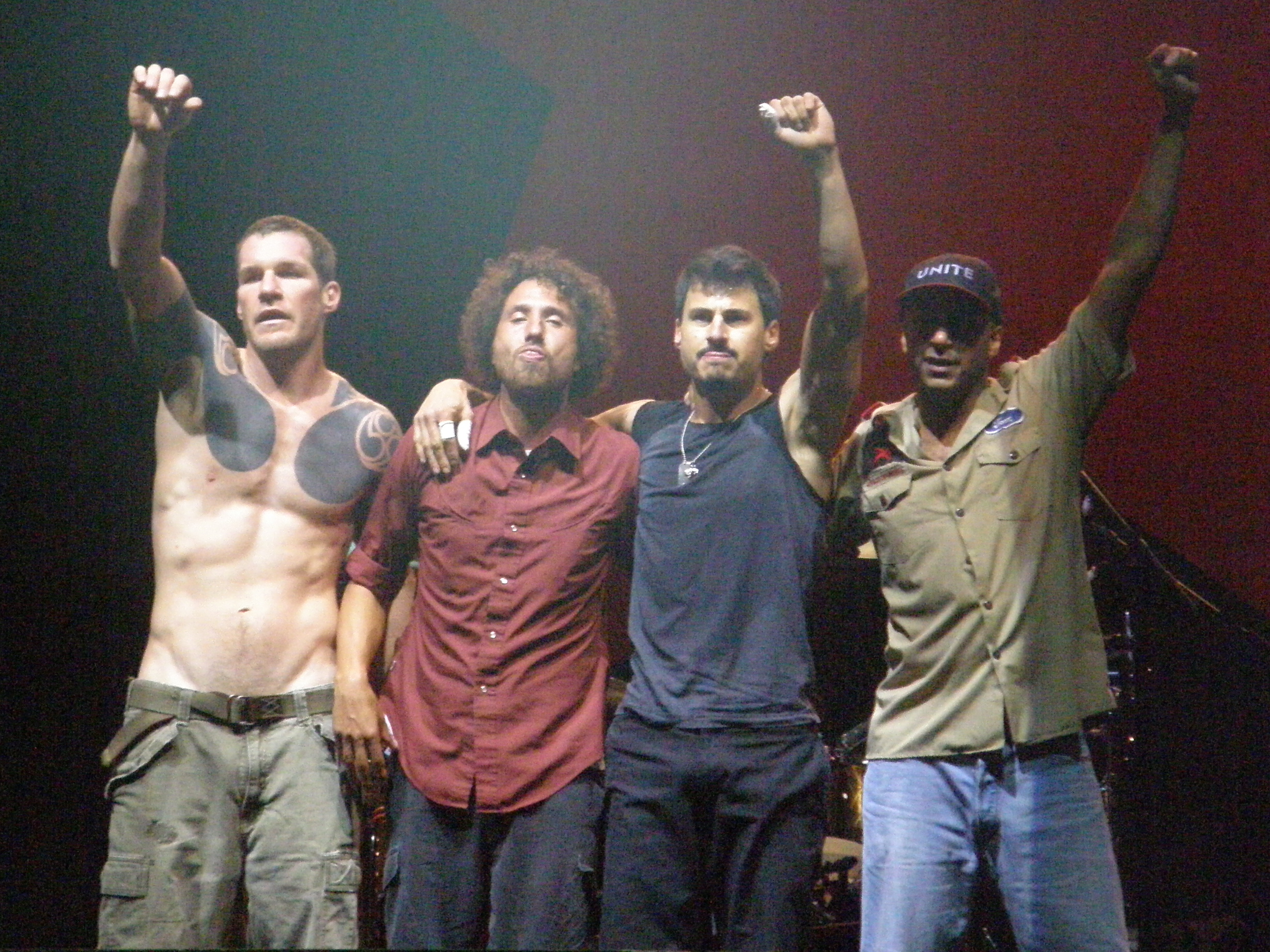 [Noticia]: [RATM] al Salón de la Fama del Rock and Roll y su opinión al respecto