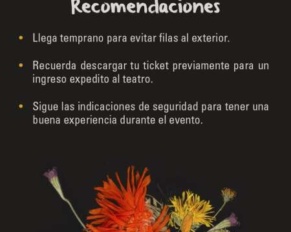 Horarios y Recomendaciones para Eterna Inocencia en Chile!!!