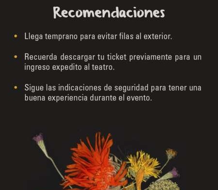 Horarios y Recomendaciones para Eterna Inocencia en Chile!!!