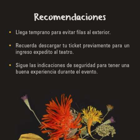 Horarios y Recomendaciones para Eterna Inocencia en Chile!!!