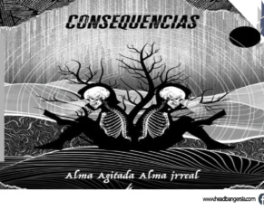 [Review] – Consequencias (Ecu.) – ‘Alma Agitada Alma Irreal’