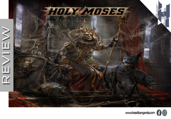 [Review] – Holy Moses – ‘Invisible Queen’