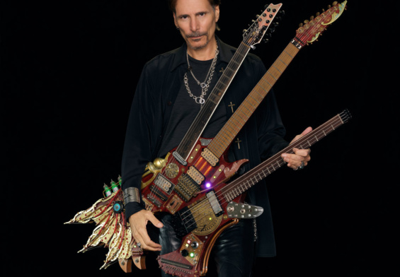 [Conciertos] – Steve Vai vuelve, para desplegar su magia en Argentina, (+Invitado de lujo)