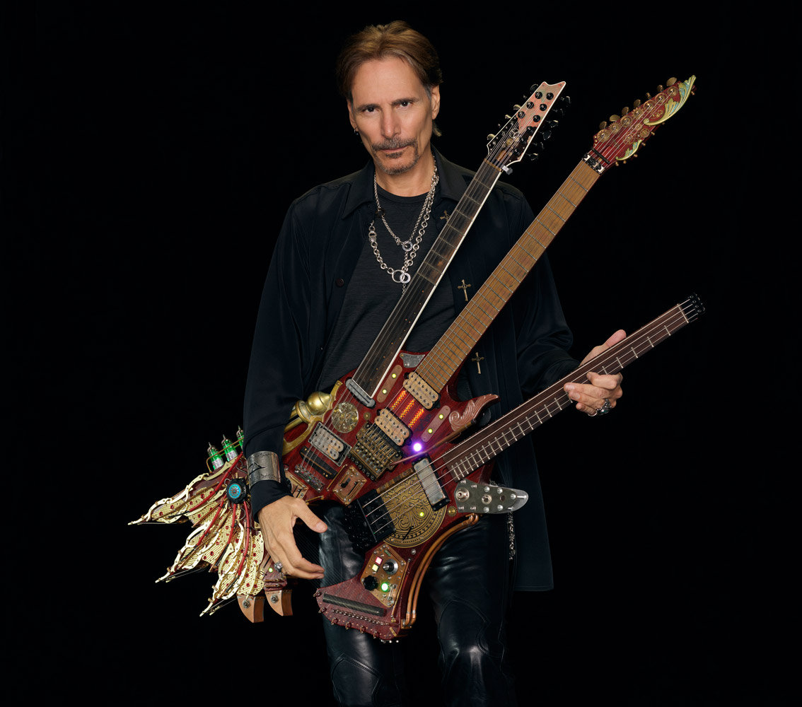 [Conciertos] – Steve Vai vuelve, para desplegar su magia en Argentina, (+Invitado de lujo)