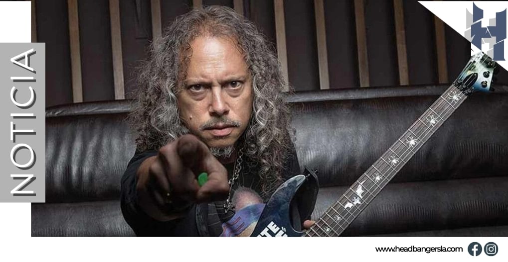 [Noticia]: La sobriedad de [Kirk Hammett]