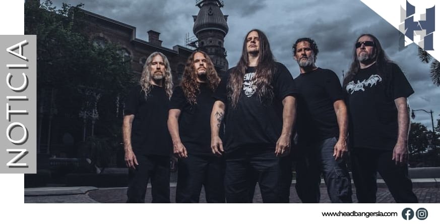 Cannibal Corpse más brutales y caóticos con su nuevo disco ‘Chaos Horrific’