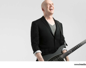 Devin Townsend anuncia nuevo álbum en vivo.