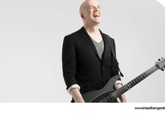 Devin Townsend anuncia nuevo álbum en vivo.