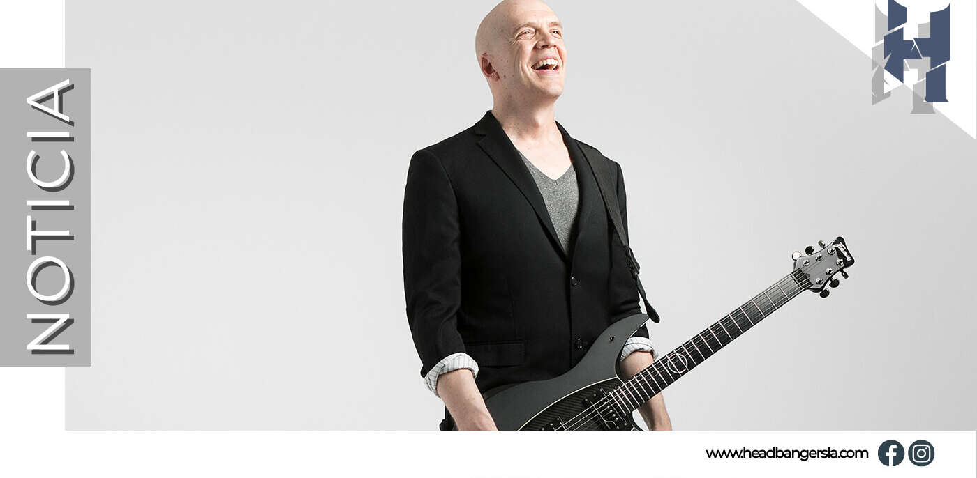 Devin Townsend anuncia nuevo álbum en vivo.