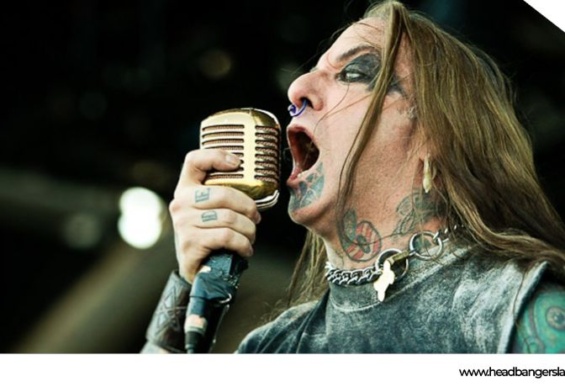 Dez Fafara (Devildriver) se hartó sobre el costo de las giras: ‘No solo los fans terminan afectados’