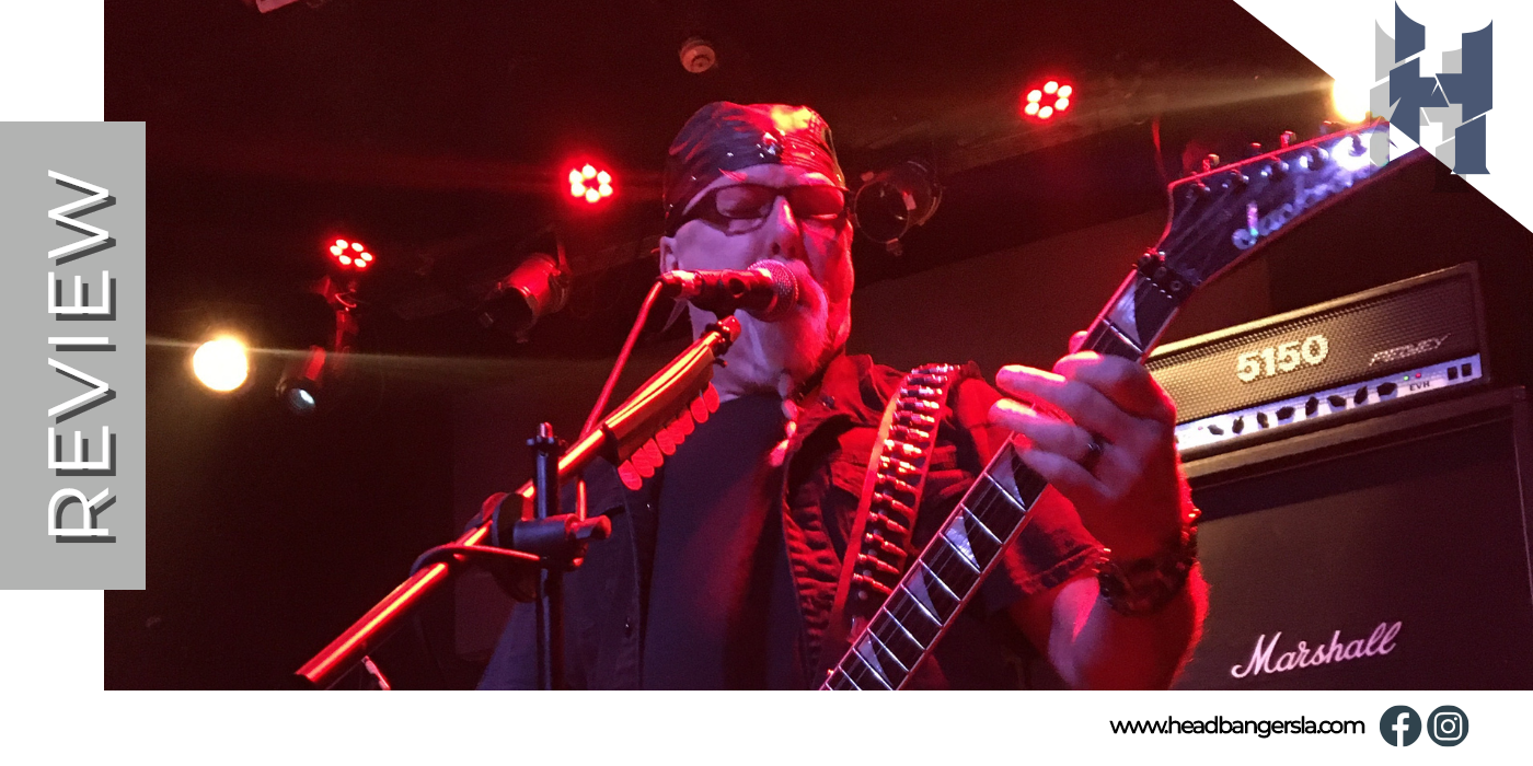 [Livereview]: Whiplash dio clases de Thrash Letal en Buenos Aires!