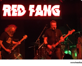 [Livereview]: Red Fang: ¡una fiesta stoner con mucha distorsión!