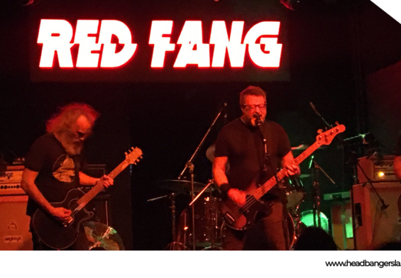 [Livereview]: Red Fang: ¡una fiesta stoner con mucha distorsión!