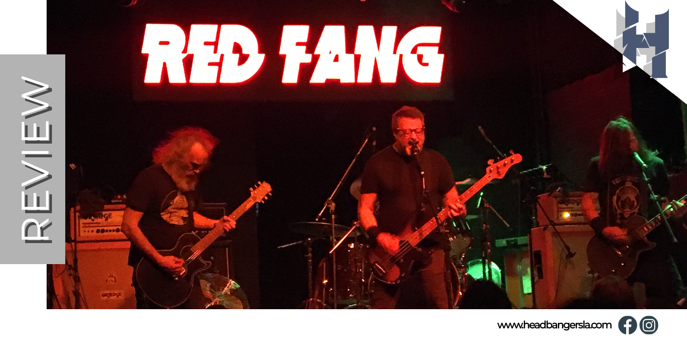 [Livereview]: Red Fang: ¡una fiesta stoner con mucha distorsión!