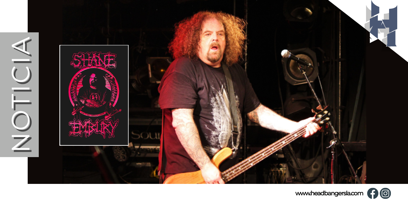 [Noticias]: ¿Un nuevo libro oficial de Shane Embury de Napalm Death?, conoce los detalles.