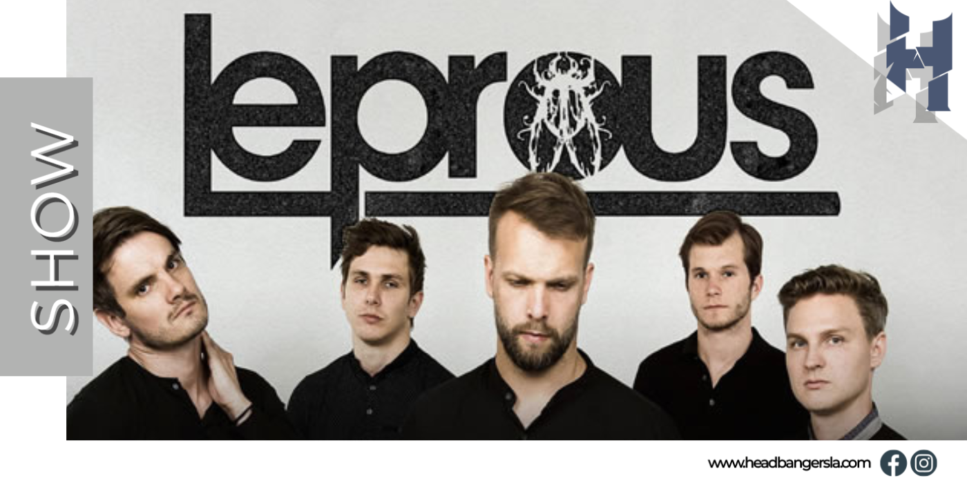 [Conciertos]: Es oficial, Leprous llega a la Argentina este año. ¡Acá toda la info!