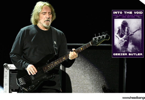 [Noticias] ¿Un nuevo libro de Geezer Butler de Black Sabbath? ¡Todos los detalles!