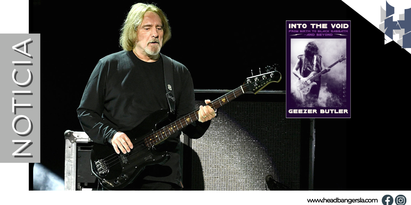 [Noticias] ¿Un nuevo libro de Geezer Butler de Black Sabbath? ¡Todos los detalles!