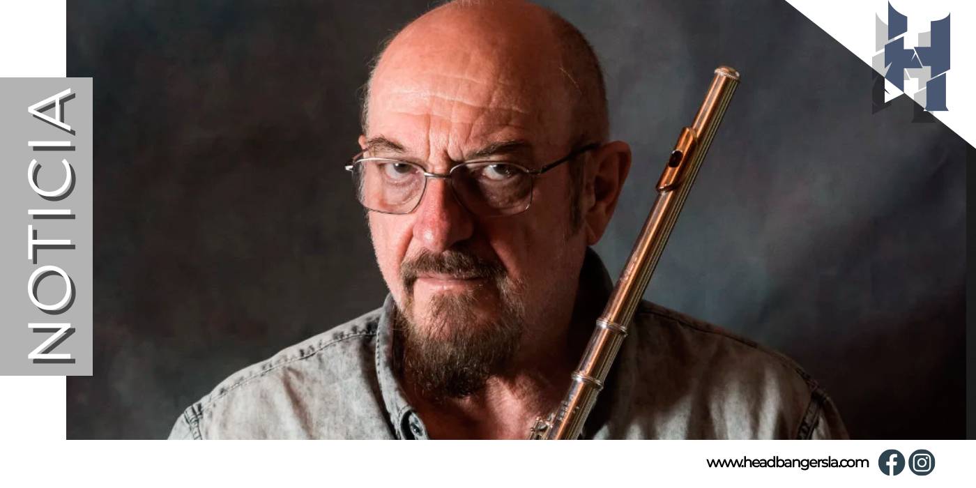 “¡Es Estupido!” [Ian Anderson] se burla del nombre de dos grandes del Rock