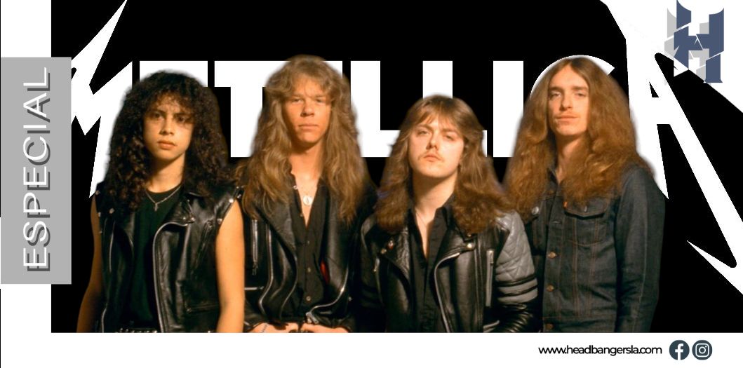 [Especiales] – Todos los álbumes de Metallica clasificados de peor a mejor… ¿Estás de acuerdo?