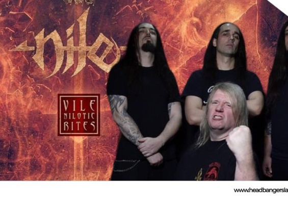 [Conciertos] – El Imperio del Death Metal Egipcio: Nile y su brutalidad mitológica en Argentina