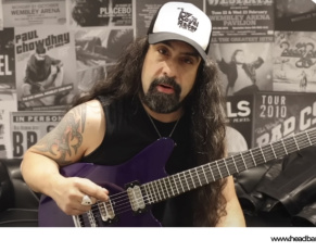 Volbeat se separó oficialmente del guitarrista Rob Caggiano