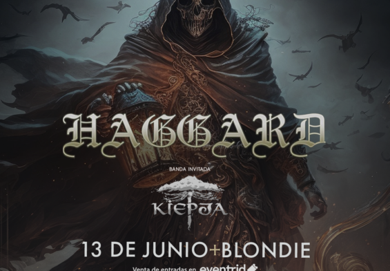 La banda Kiepja se suma a concierto de Haggard en Chile!!!