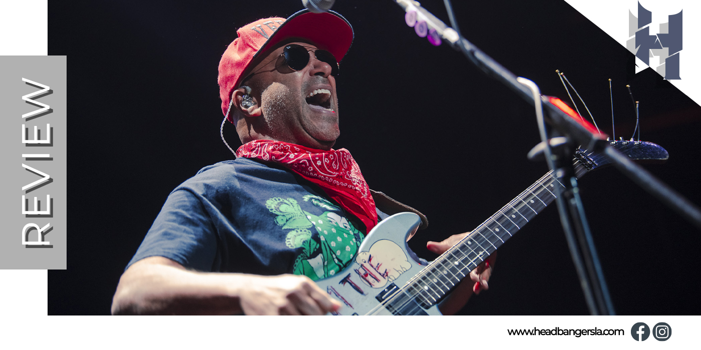 [LiveReview]: Tom Morello en Chile – ‘Canto furioso de libertad’