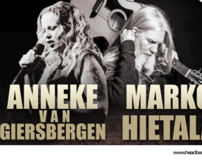 [Conciertos] – Anneke van Giersbergen y Marko Hietala en Concepción