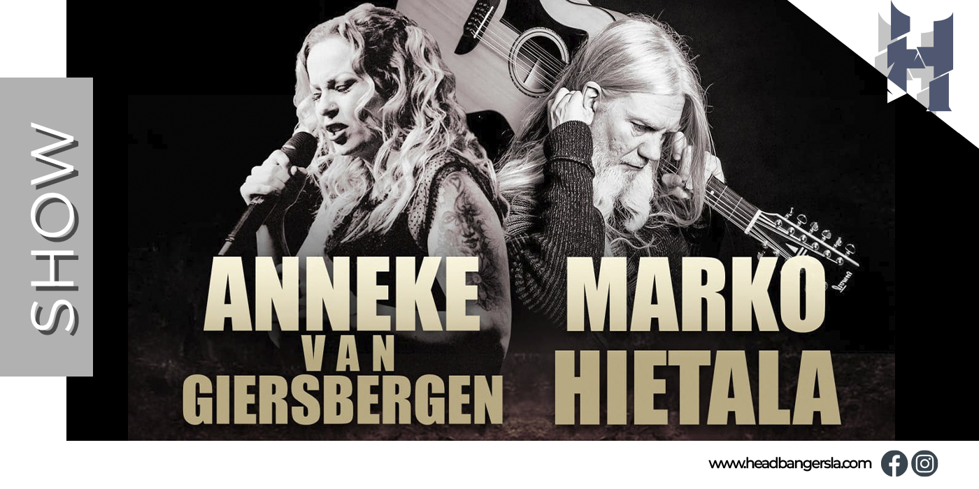 [Conciertos] – Anneke van Giersbergen vuelve a Chile!!!