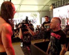 “Get Ready to Rumble!!”.[Corey Taylor ] desafía de nuevo a luchador de [WWE]