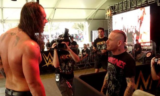 “Get Ready to Rumble!!”.[Corey Taylor ] desafía de nuevo a luchador de [WWE]