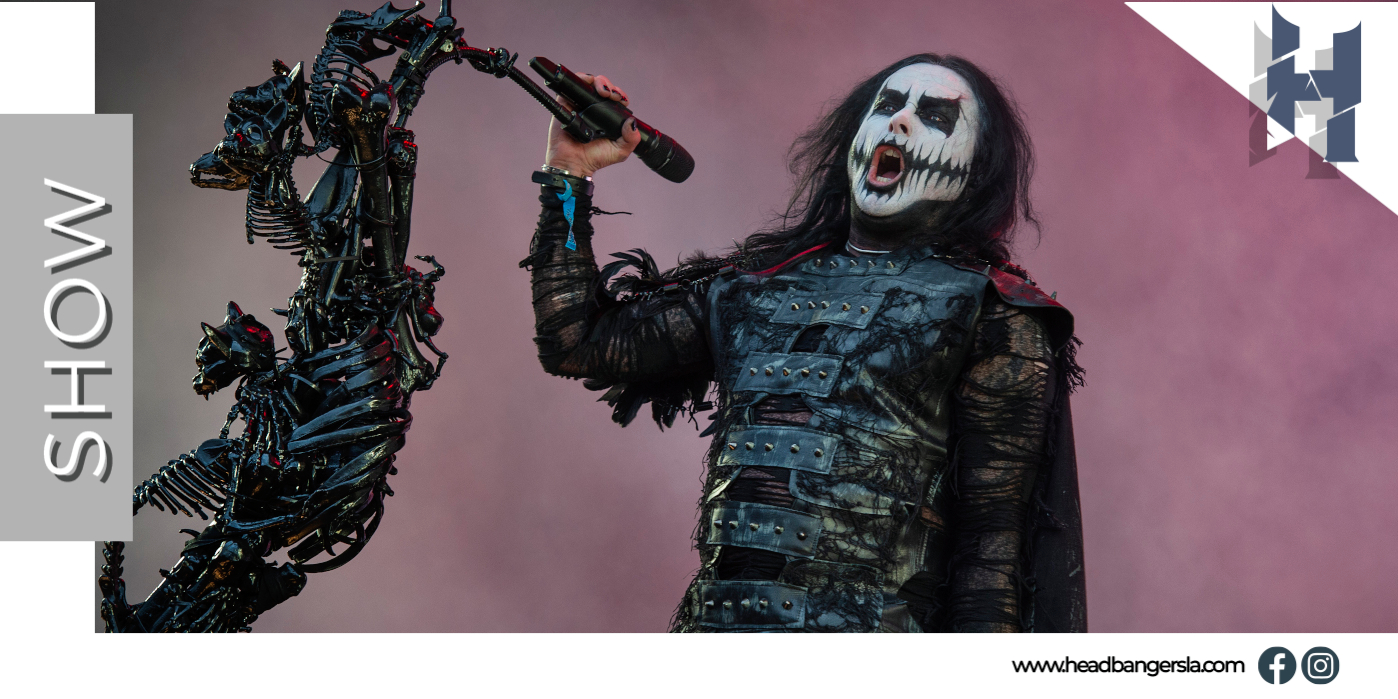 [Conciertos]: Cradle Of Filth anuncia gira por México en Septiembre