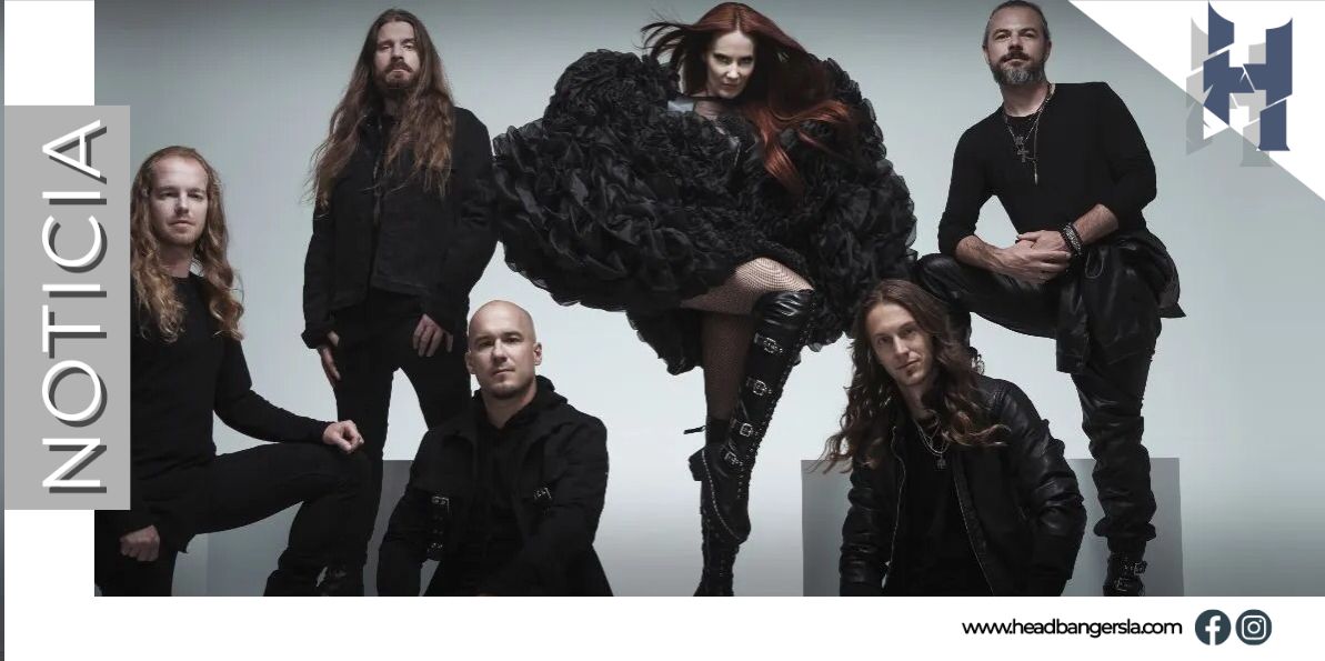 Atención fans de Epica; la banda al parecer se trae algo entre manos