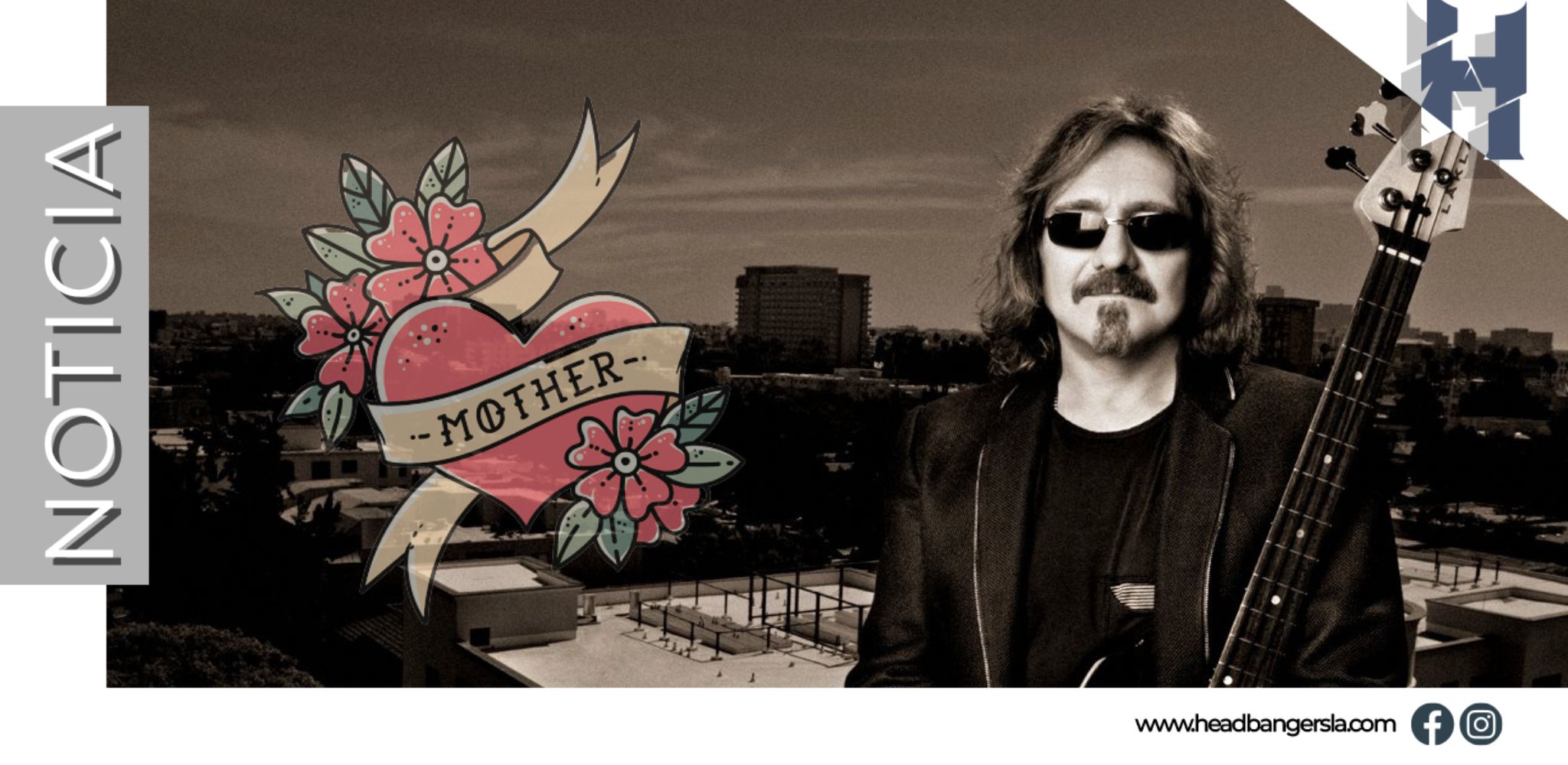 Geezer Butler confiesa por qué nunca se hizo un tatuaje. El secreto detrás de su piel sin tinta