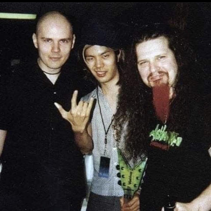 [Noticia]: ¿[Billy Corgan] de [Smashing Pumpinks] aleccionando a [Pantera]?