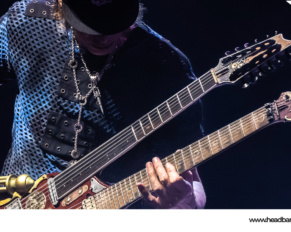 [Conciertos] – Steve Vai llegara a Monterrey en Inviolate Tour 2023