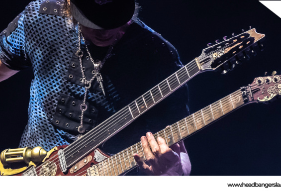 [Conciertos] – Steve Vai llegara a Monterrey en Inviolate Tour 2023