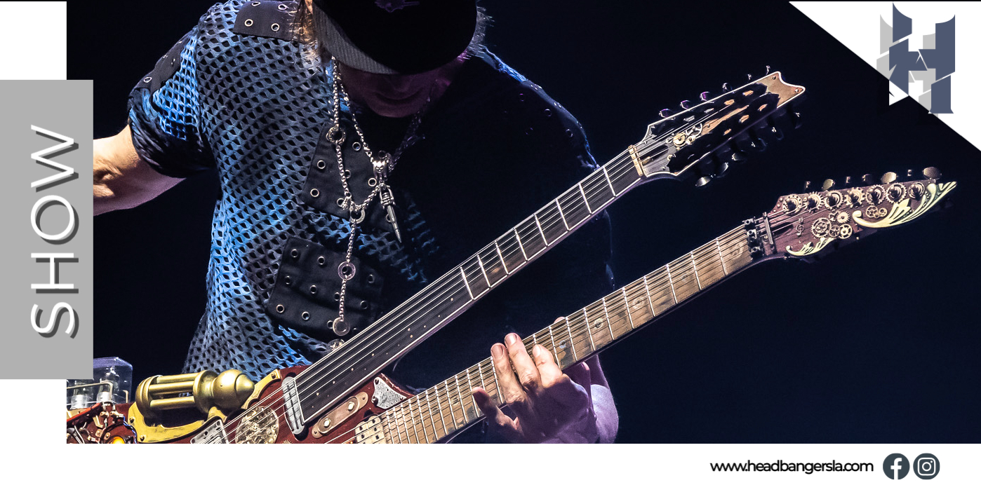 [Conciertos] – Steve Vai llegara a Monterrey en Inviolate Tour 2023