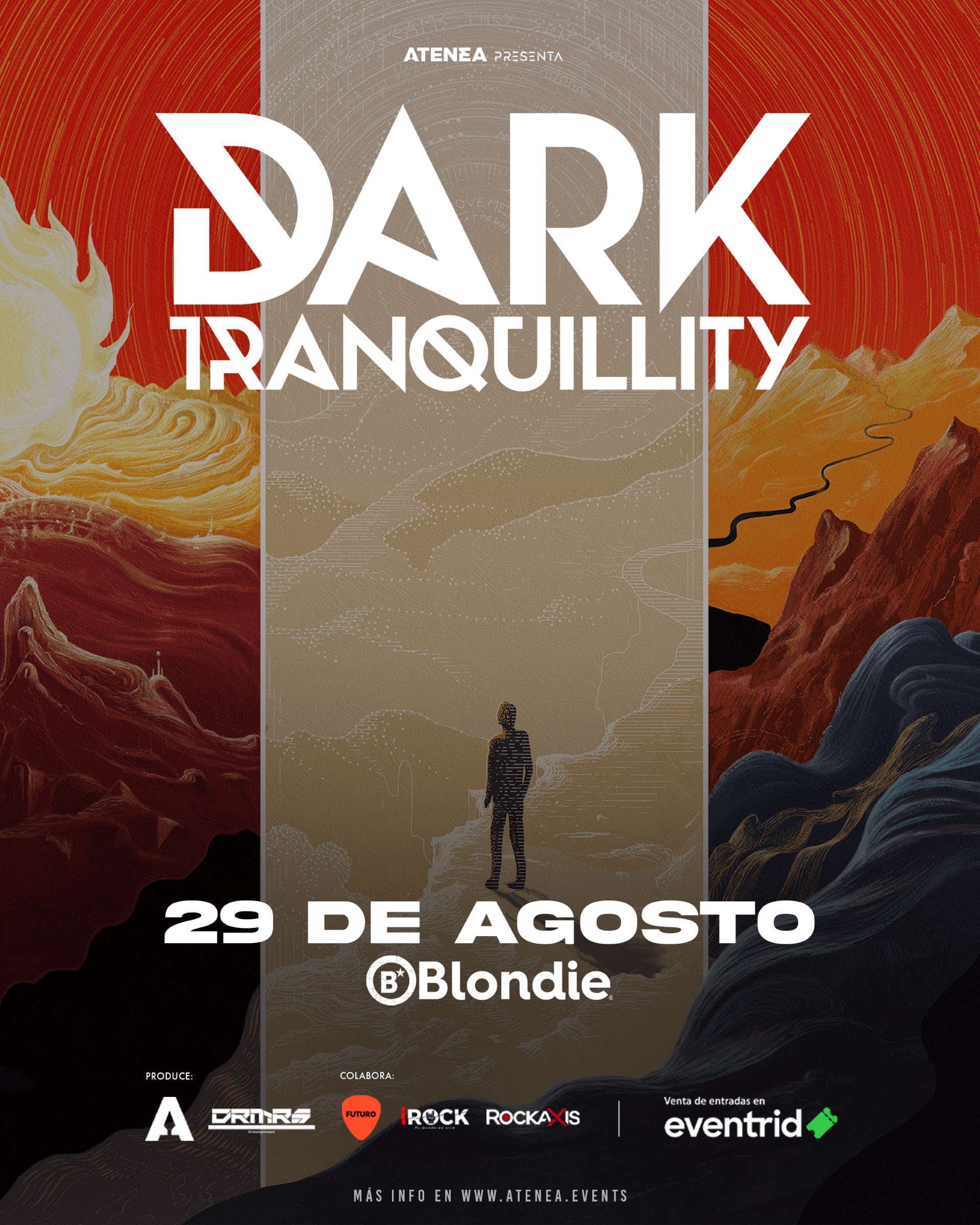 [Conciertos] – Dark Tranquillity regresa a Chile