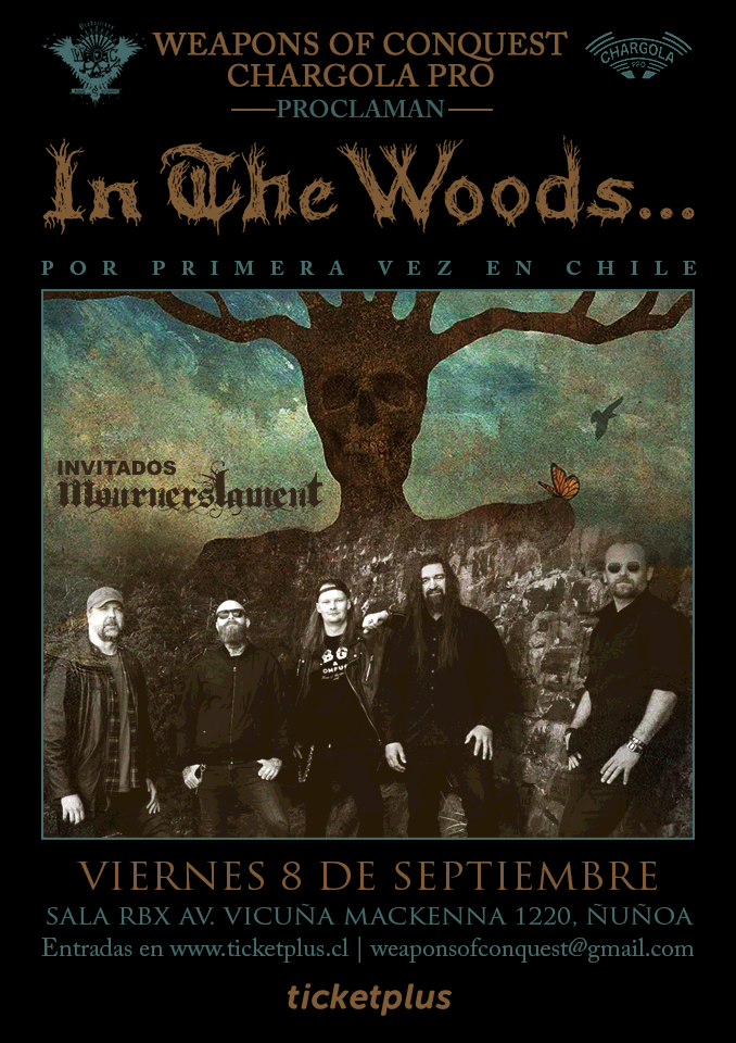 [Conciertos]: ¡In the Woods… por primera vez en Chile!