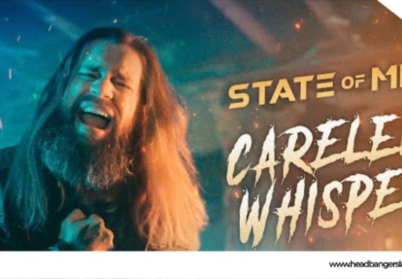 ¿Cómo suena «Careless Whisper» en versión metal? Descubre el cover de STATE of MINE