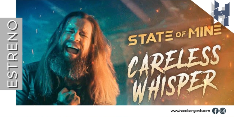 ¿Cómo suena «Careless Whisper» en versión metal? Descubre el cover de STATE of MINE