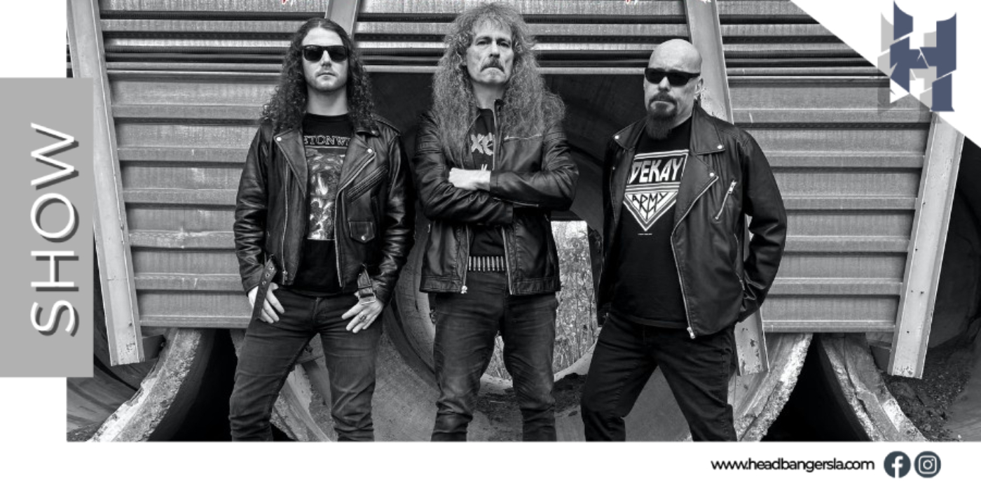 [Conciertos]: Exciter se presentará en el México Metal Fest VII