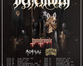 Behemoth anuncia espectáculos principales en la gira Danzig.