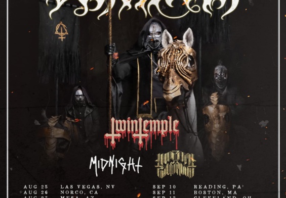 Behemoth anuncia espectáculos principales en la gira Danzig.