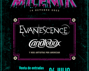 [CONCIERTOS] – Evanescence y Candlebox encabezan Festival en Chile