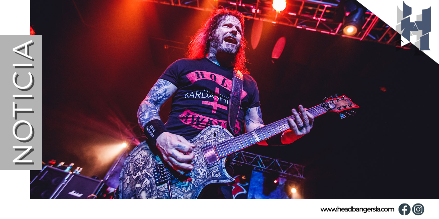 [Noticias]: ¿Gary Holt de Exodus dando clínicas de guitarra?, conoce los detalles.