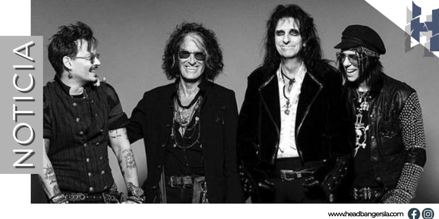 [Noticias]: Hollywood Vampires de Johnny Depp vuelve a cancelar una presentación. ¡Acá los detalles!