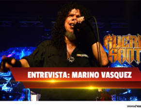 [Entrevista] Marino de Guerra Santa: ‘Cuando el Metal deja de ser combativo, ya no es Metal’